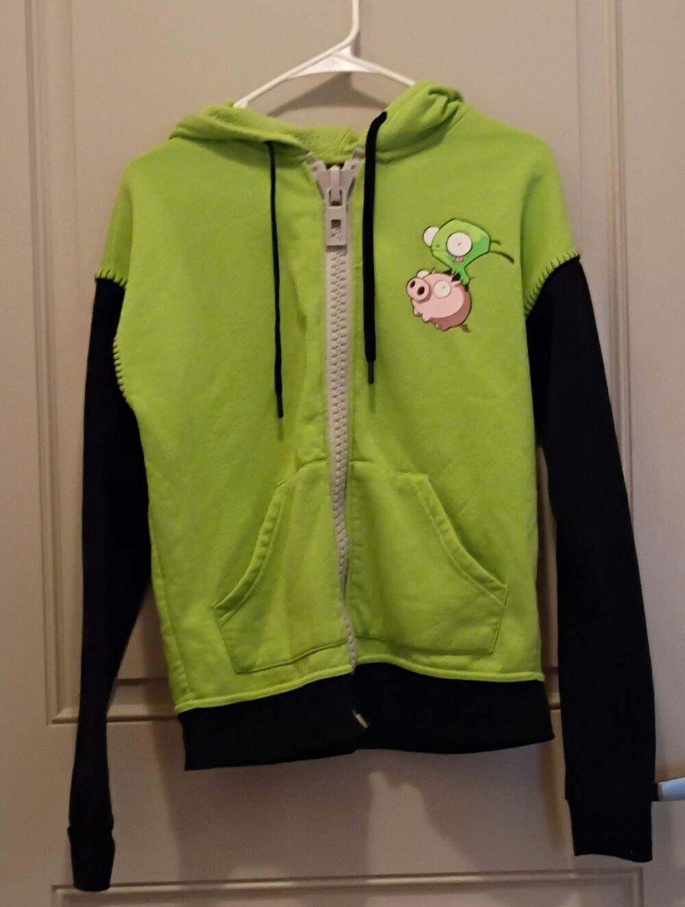 Invader Zim Full Hoodie Women's Size XS